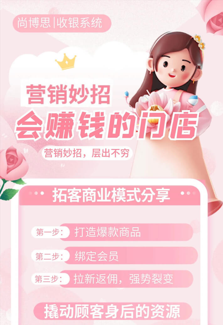 移動(dòng)收銀新趨勢(shì)：尚博思助力連鎖門店高效運(yùn)營(yíng)！