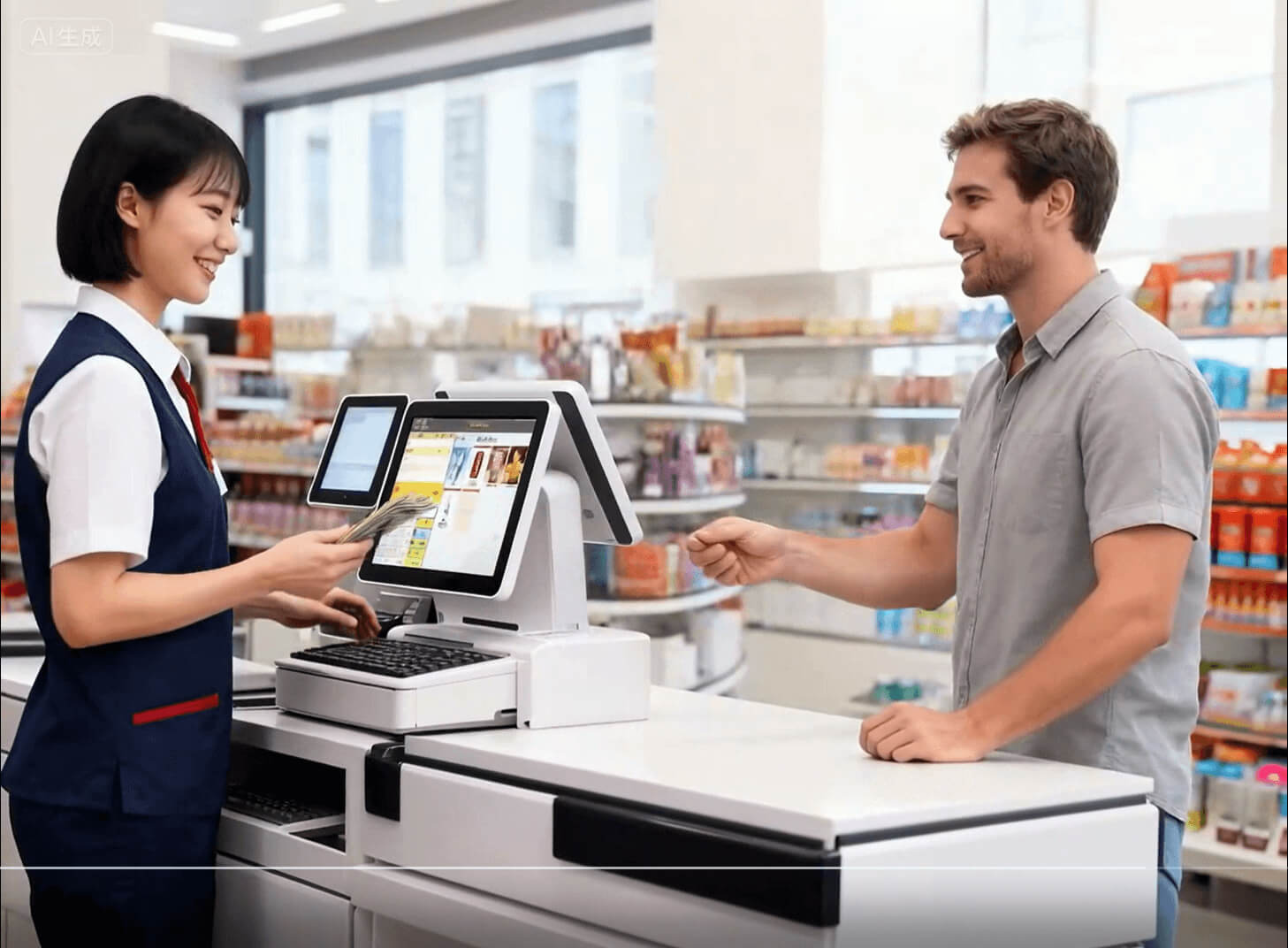 英文連鎖門店POS收銀系統(tǒng)哪個好？尚博思智慧收銀方案，助力業(yè)績倍增